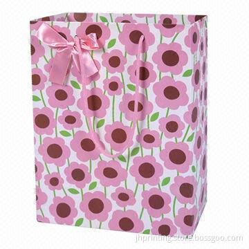 Paper Gift Bag, Available in Various Surface Finishes